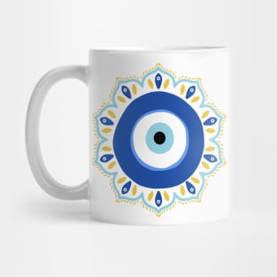 Evil eye Mandala Mug